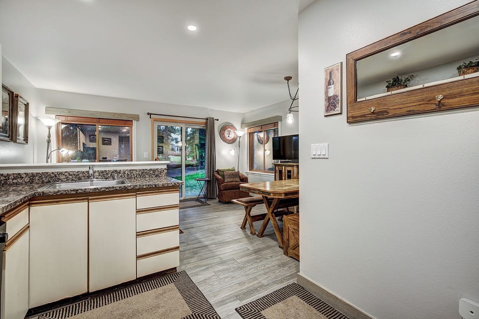 Kitchen view 2