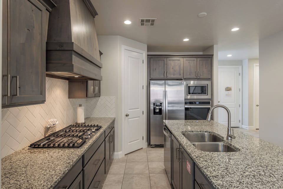 Kitchen Side View