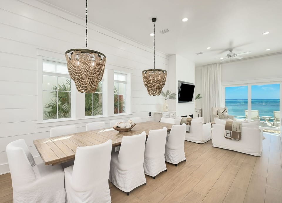 Salt & Light - Seacrest - Second Floor - Dining Area