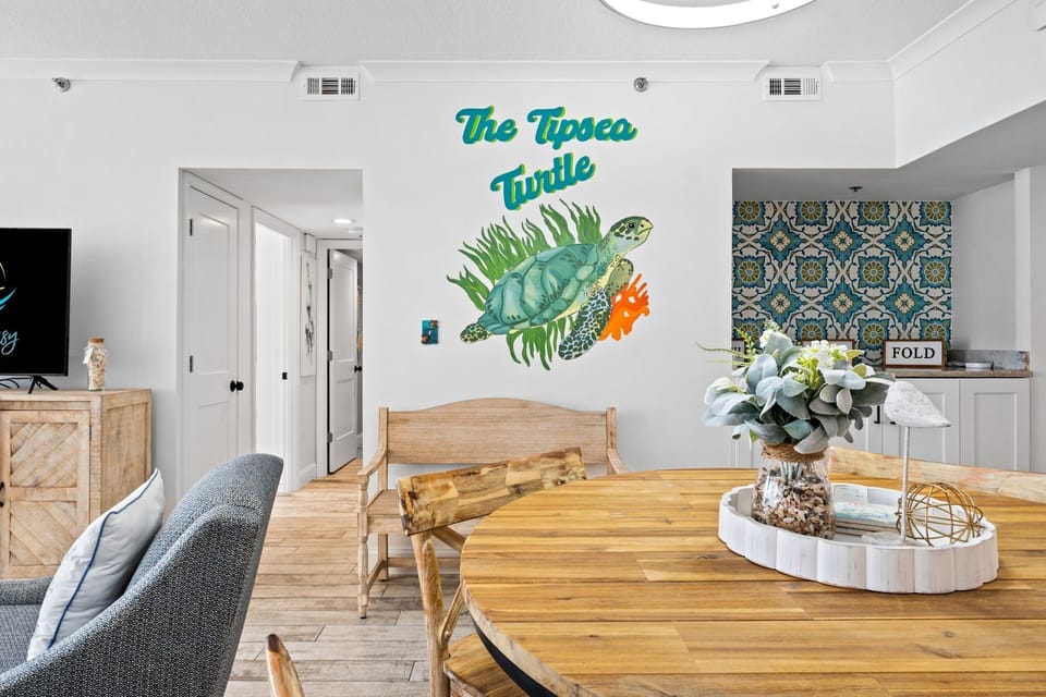 Charming dining area seats 4 and opens to the kitchen and living room for easy, connected meals.

Professionally Managed by
Breathe Easy Rentals