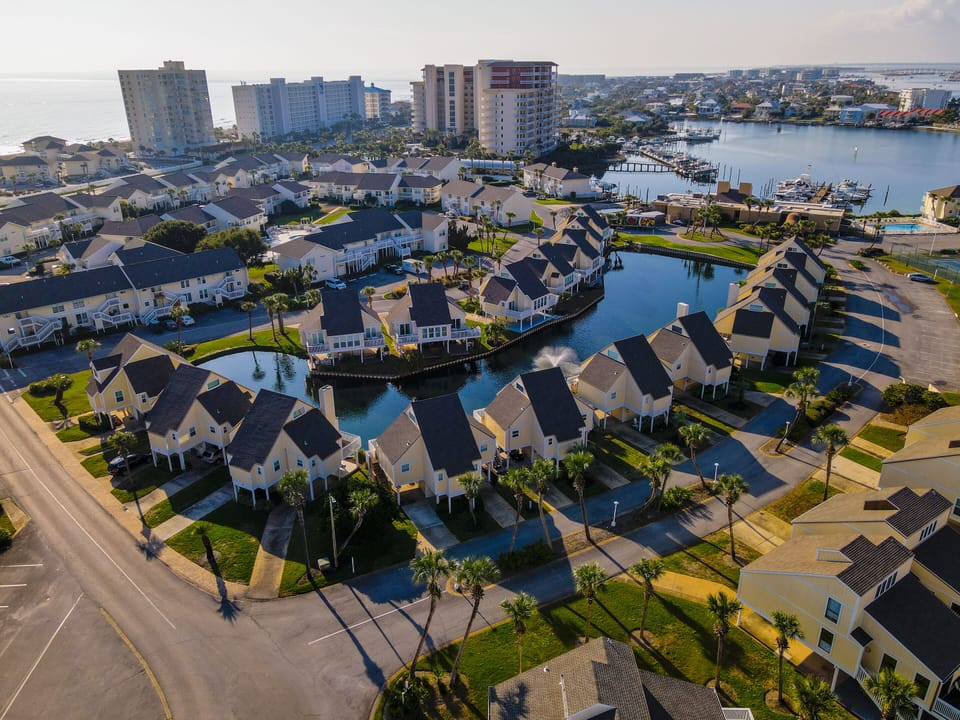 Sandpiper Cove Aerial