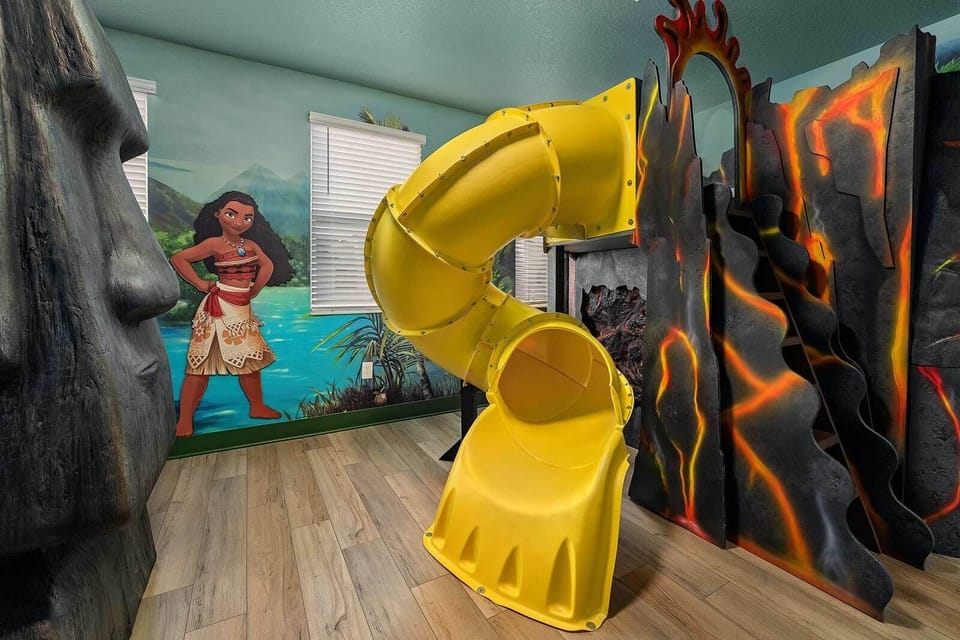Volcano Adventure *Theme Room* 2 on Second Floor
