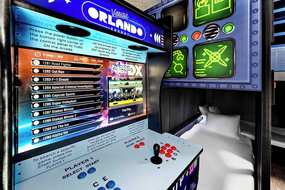 Imagination Lab *Theme Room* 1 on Second Floor