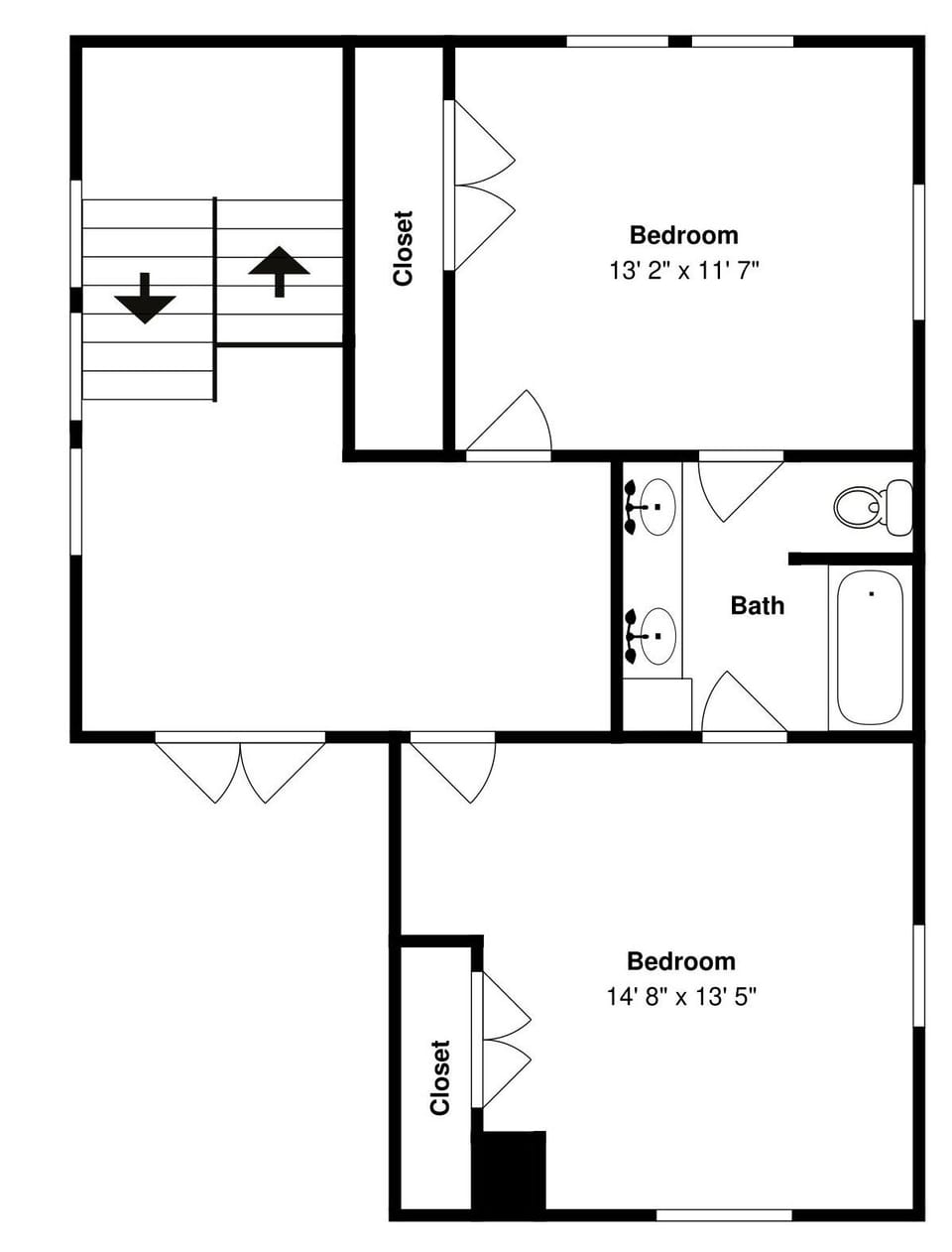Third Floor Layout