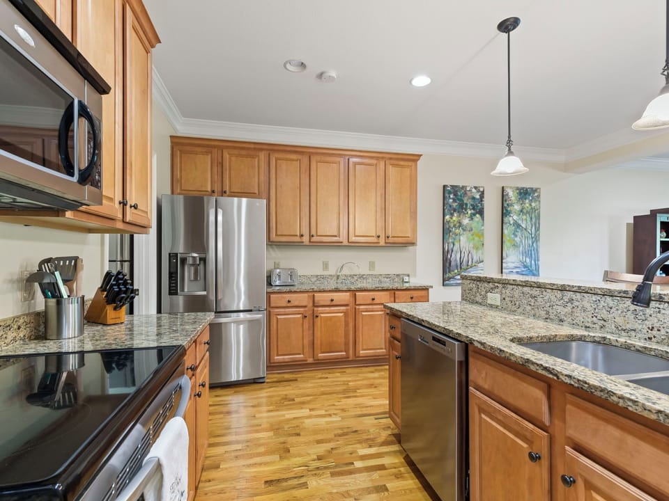 Spaciouse Kitchen