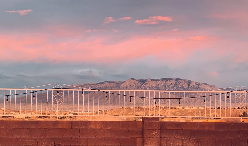 View from property