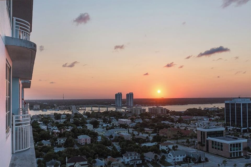 View from property