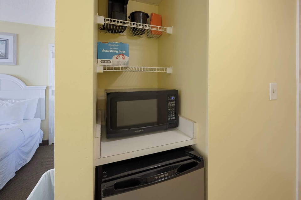 Available in the Unit