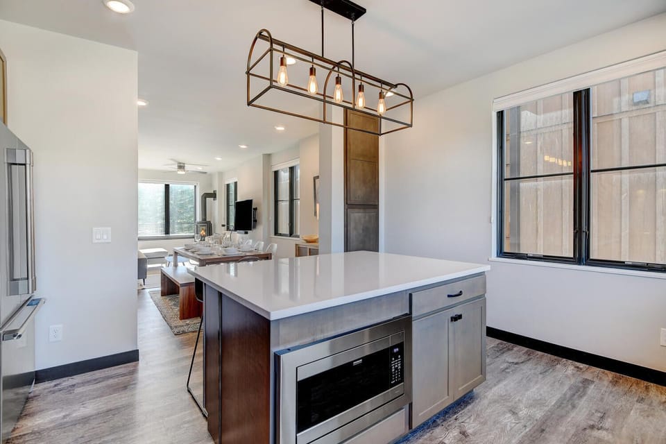 High-End Stainless Steel Appliances