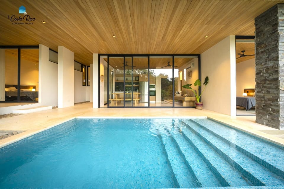 Luxury 2 bedroom Villa in Playa Grande (1379)