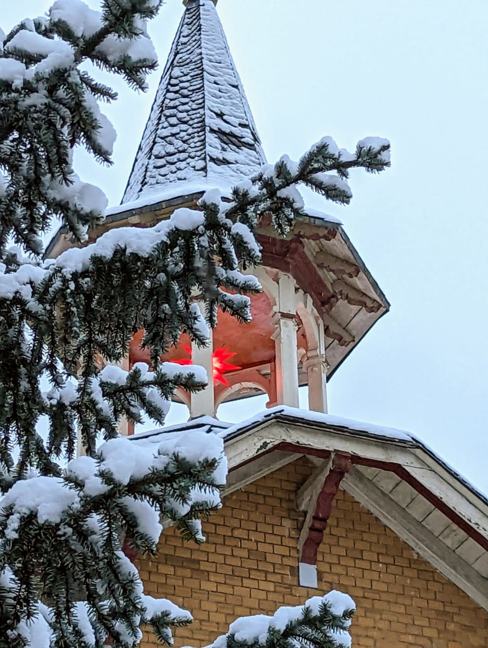 Exterior detail