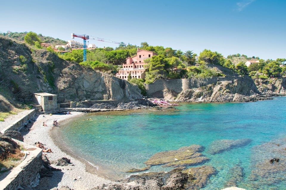 Small cove near Collioure