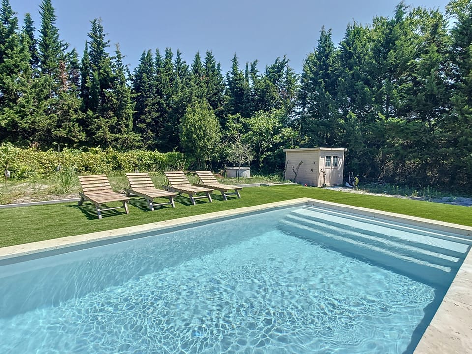 Private Pool area