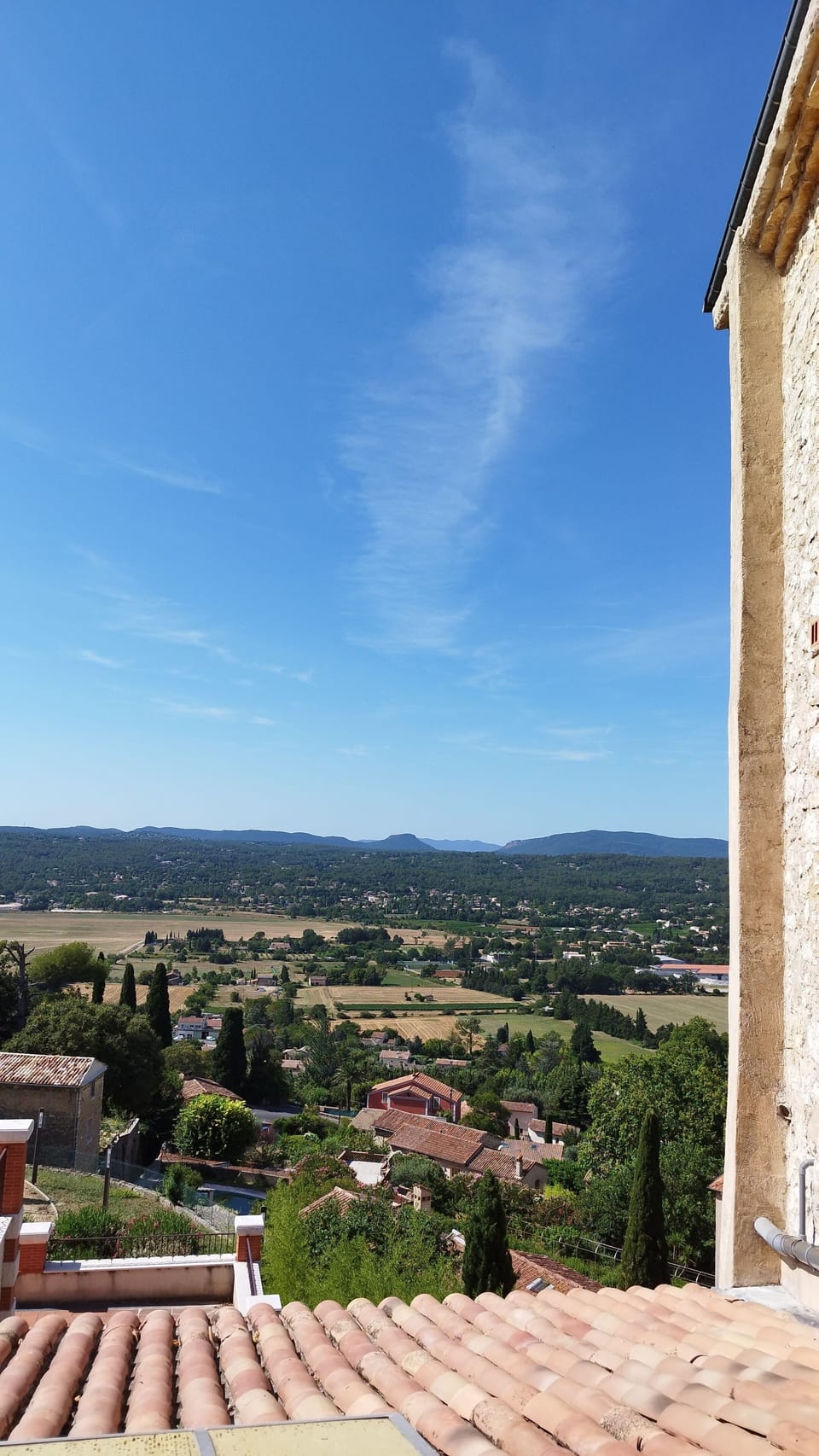 View from property