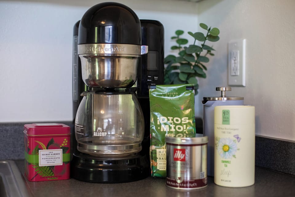 Coffee and/or coffee maker