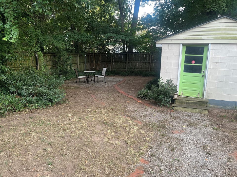 Back Yard