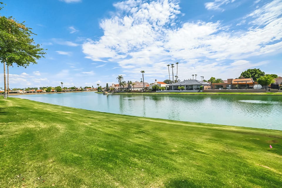 GORGEOUS Lake View right off the back patio:)