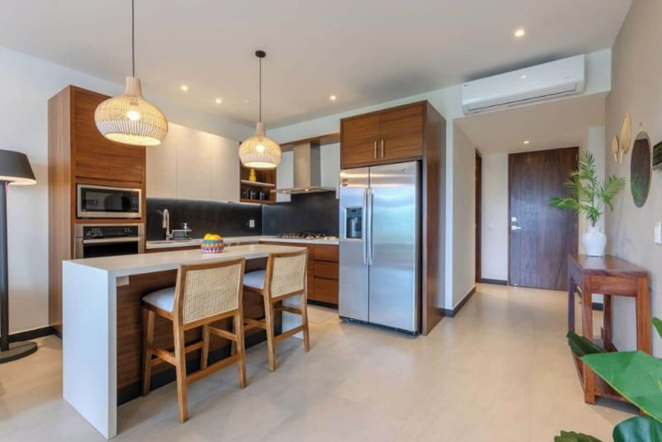 Full equipped kitchen