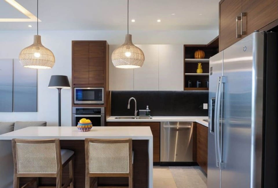 Stain steel appliances  