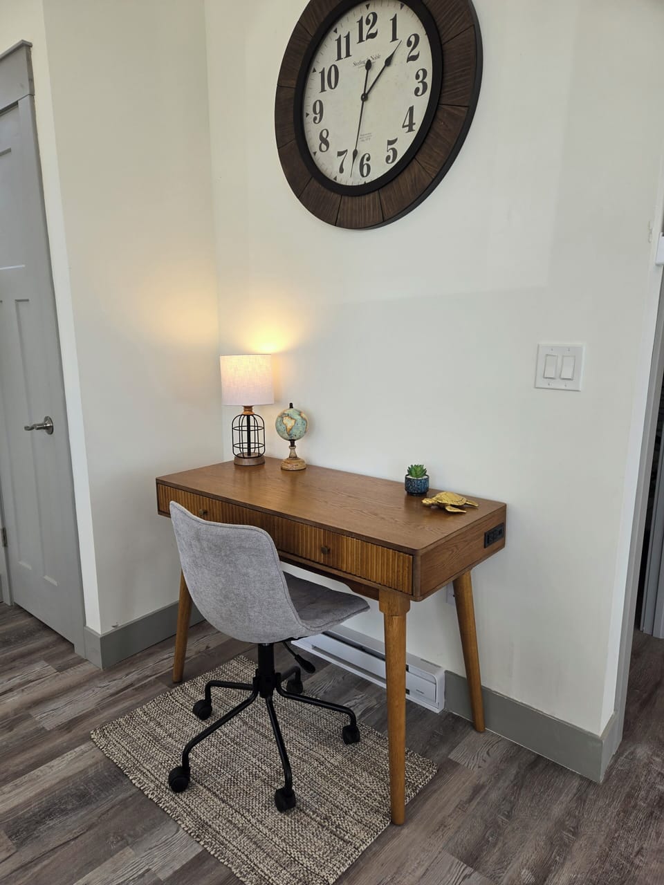 Dedicated workspace with internet and ethernet!