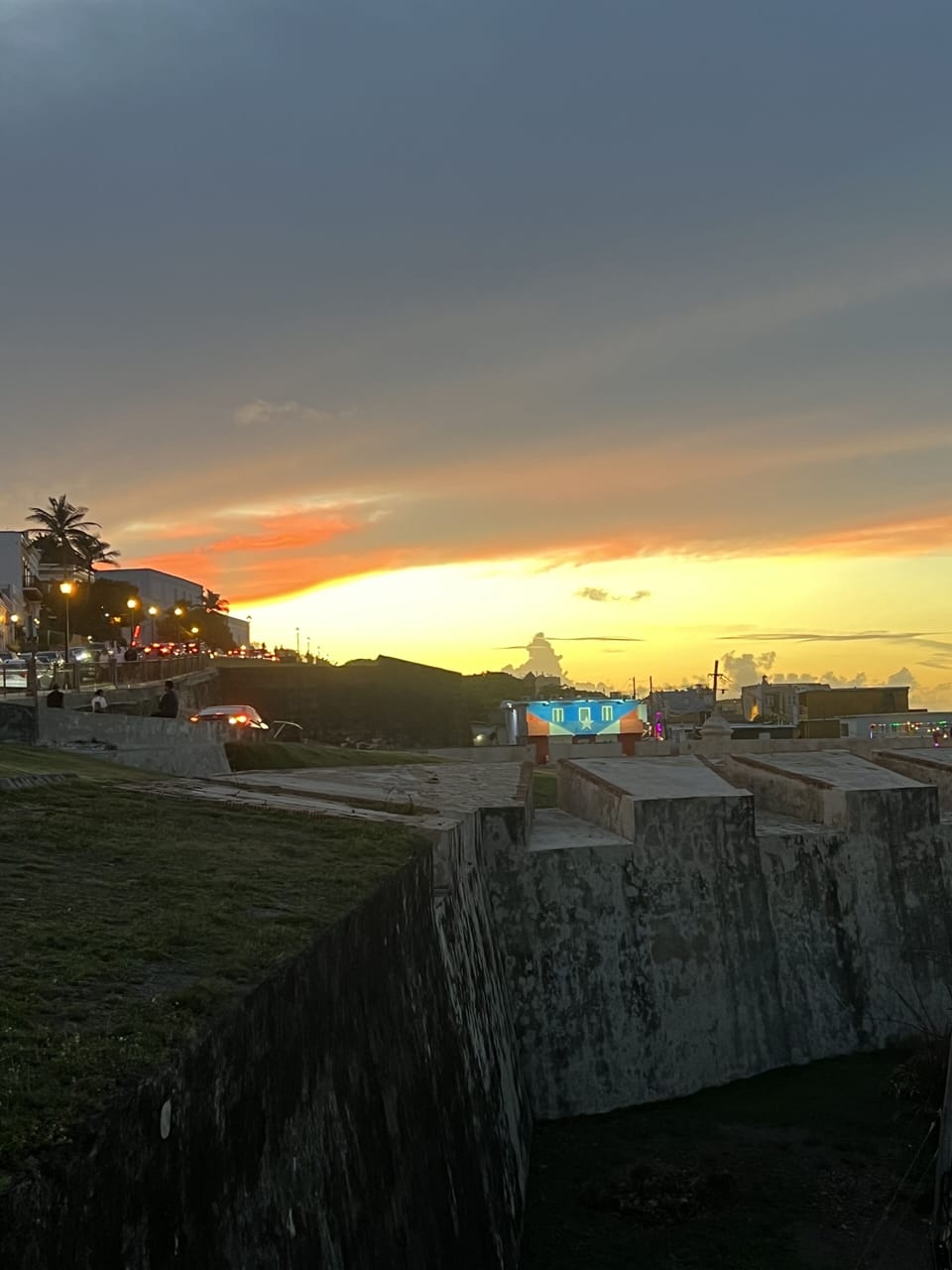 View from property