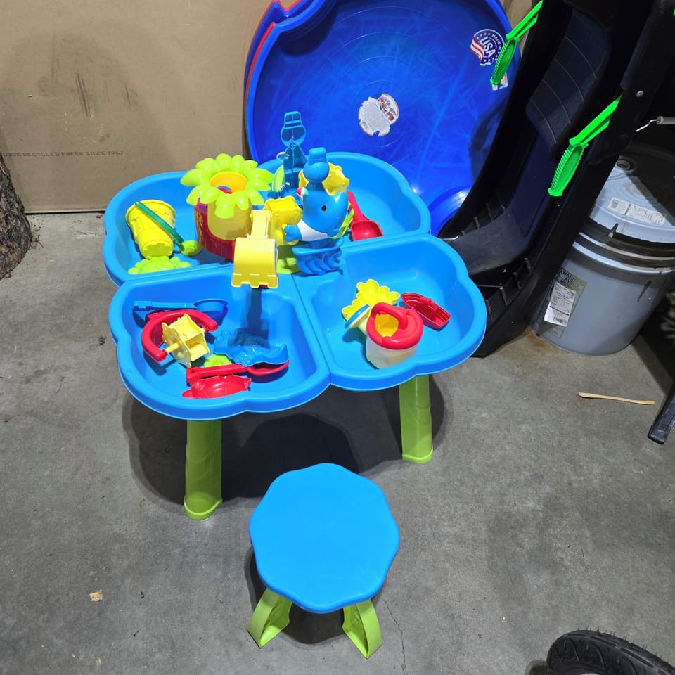 Children's area