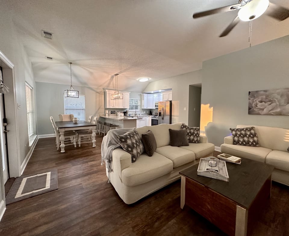 Open living area