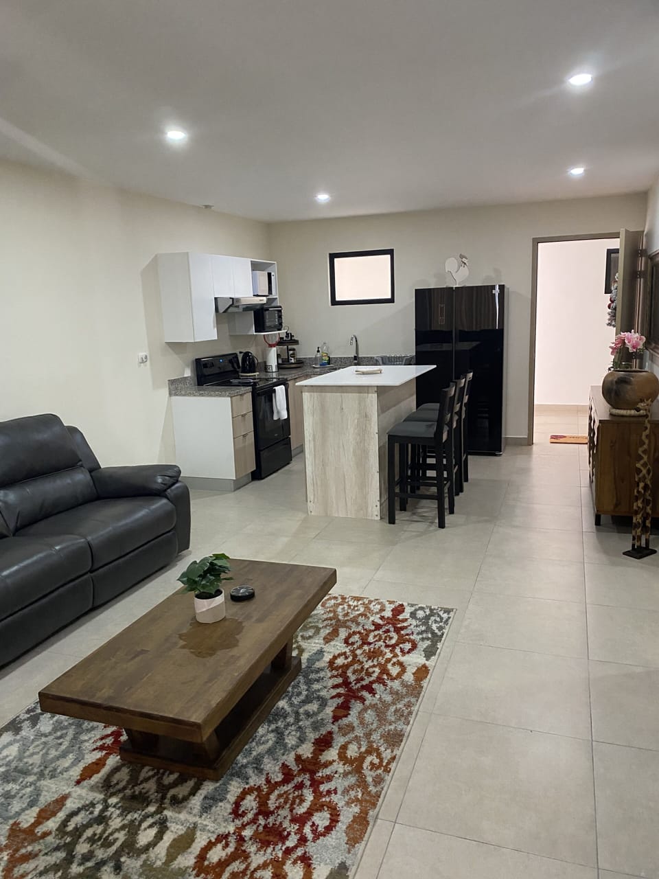 Living Room / Kitchen
