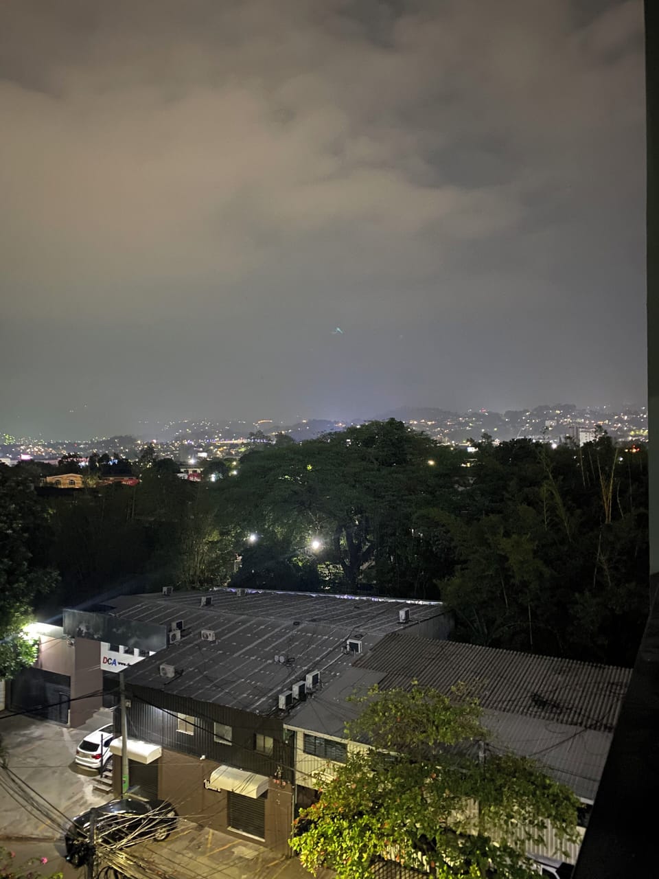 View At Night. Very Tranquil 