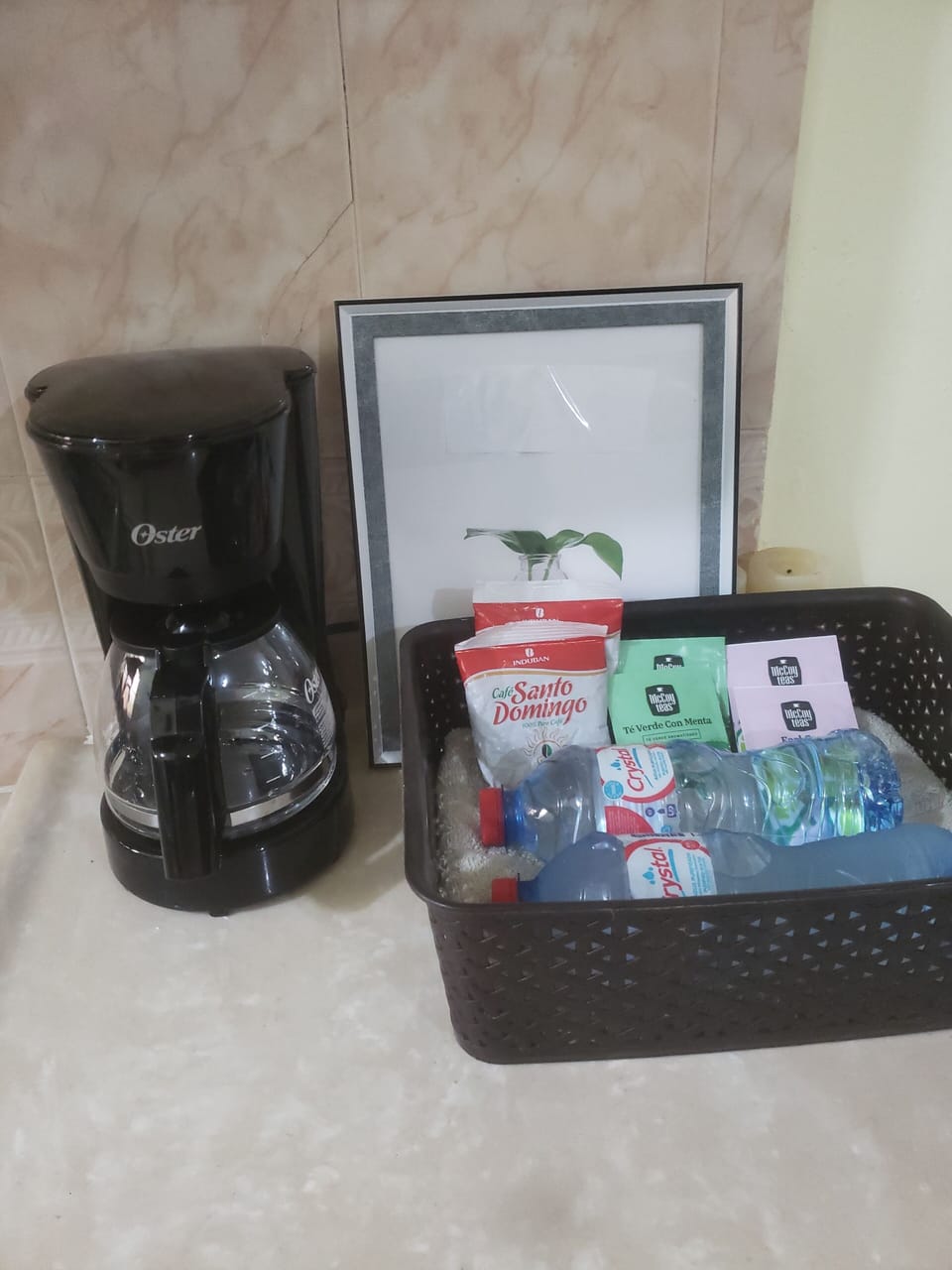 Coffee and/or coffee maker