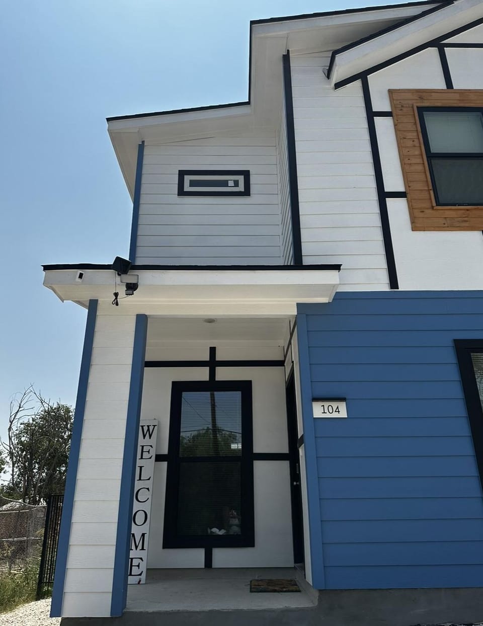 Exterior detail