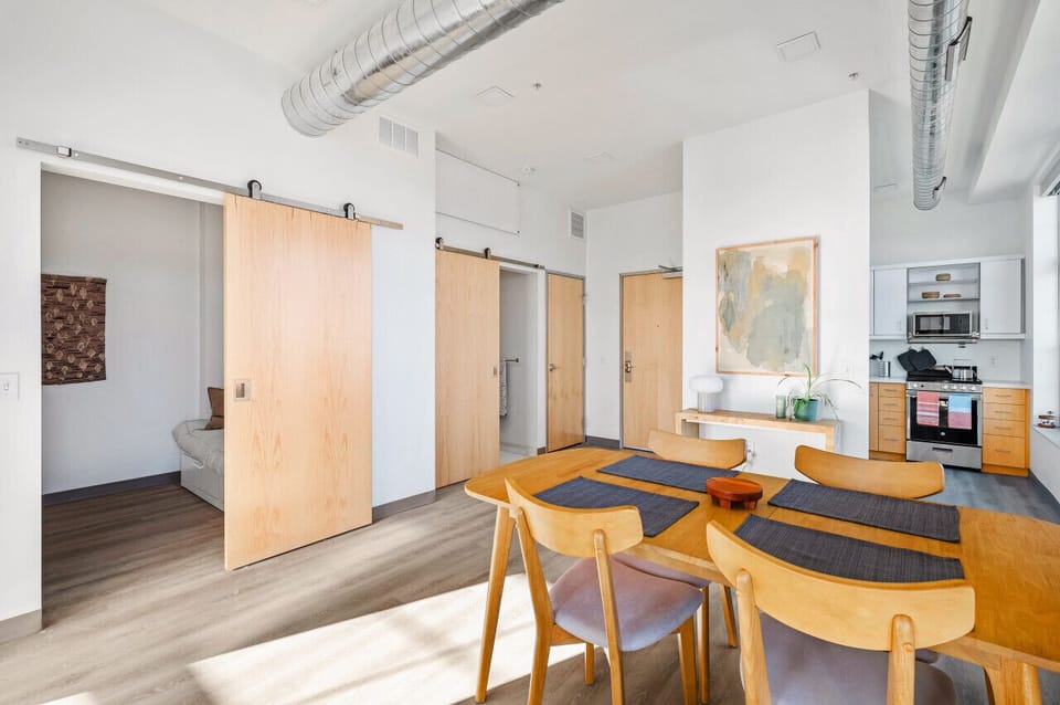 Spacious open-concept condo full of style and charm ✨🏢