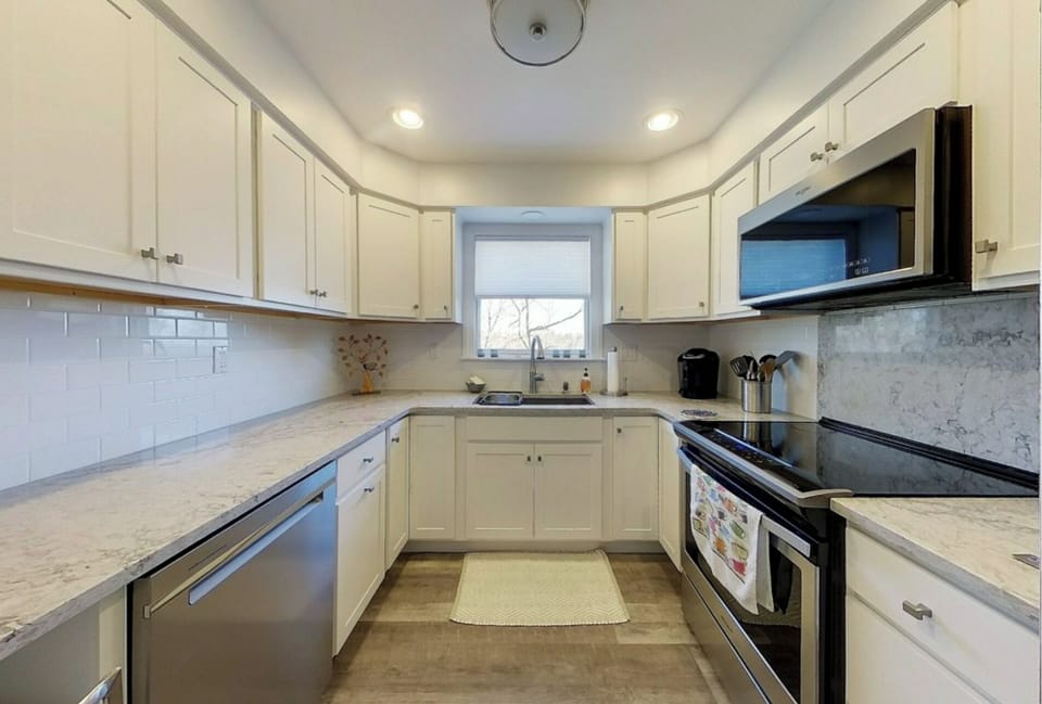 Galley kitchen
