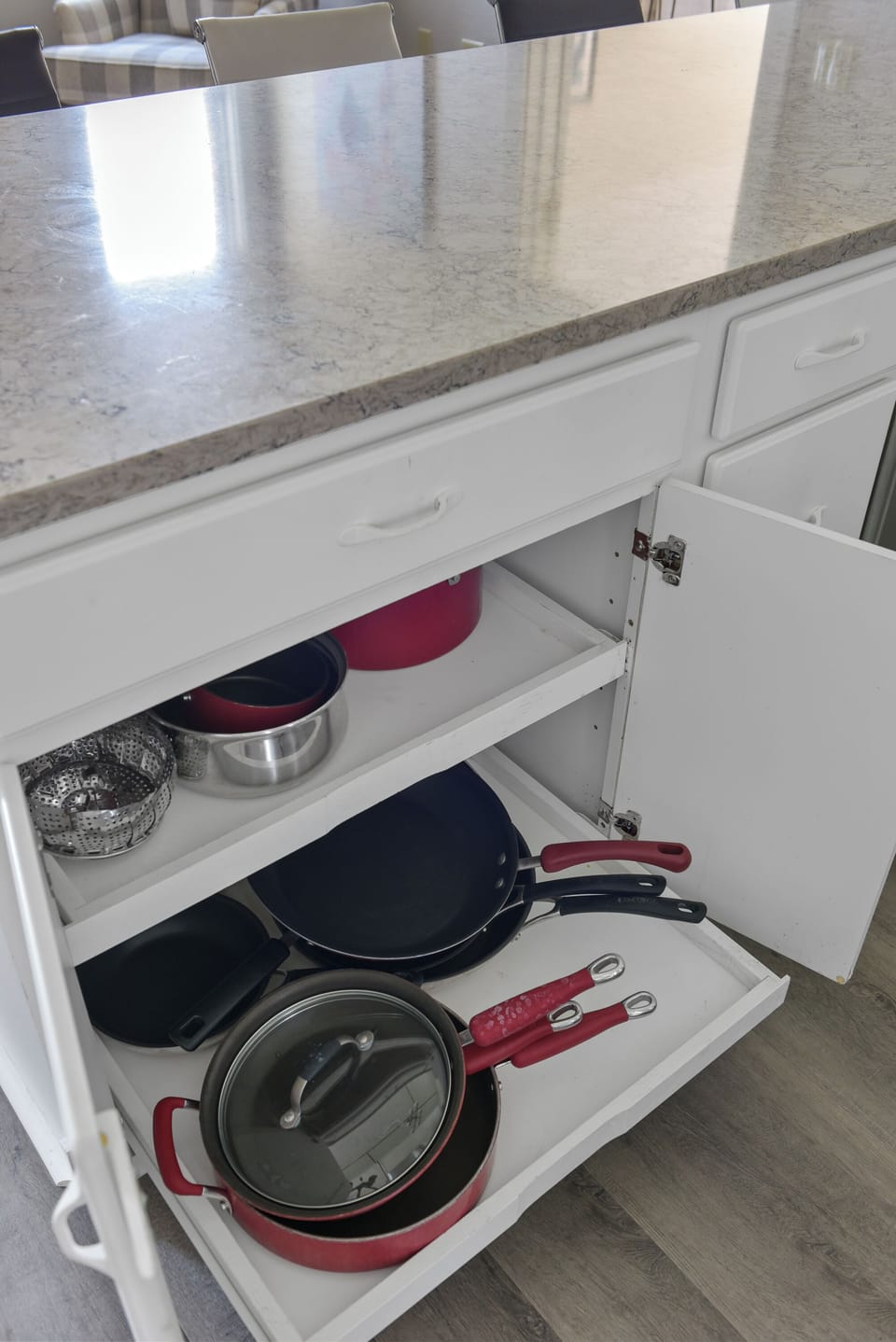 Kitchen Fully Stocked