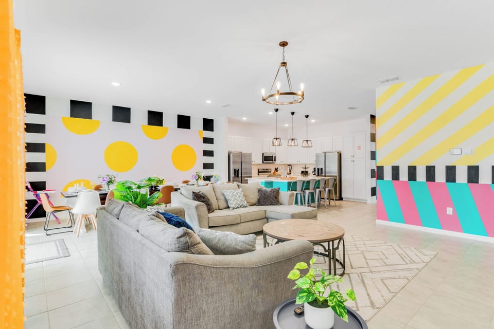 Let our 12BR 11.5BA home be the base for a perfect visit to Orlando!
