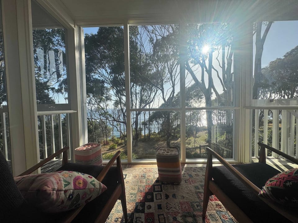 Upstairs Living