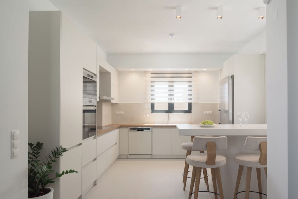 A fully equipped kitchen for culinary wonders.