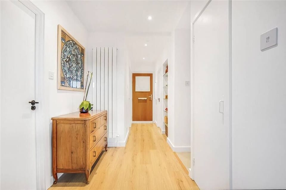 view of front door.