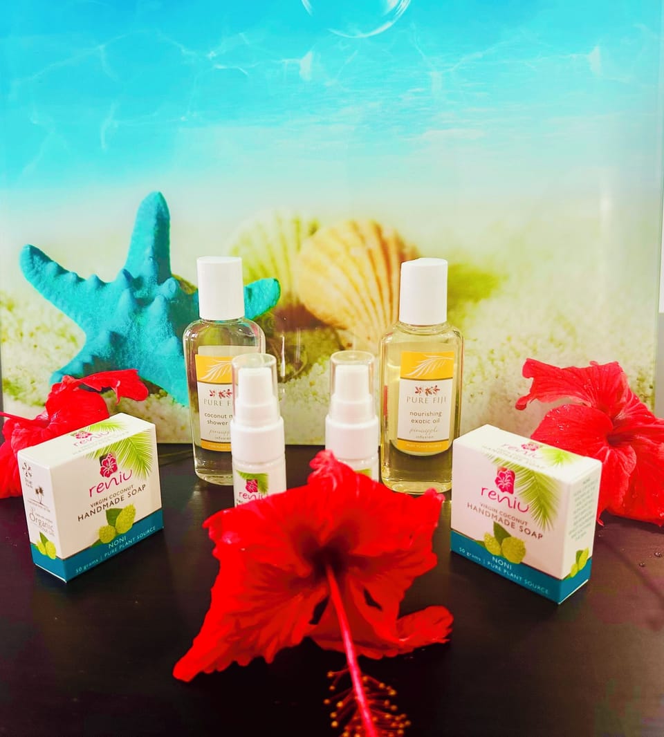 Bathroom amenities