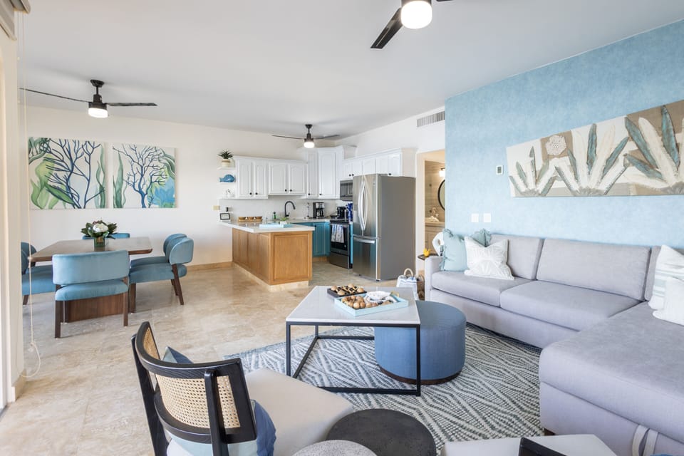 living room
