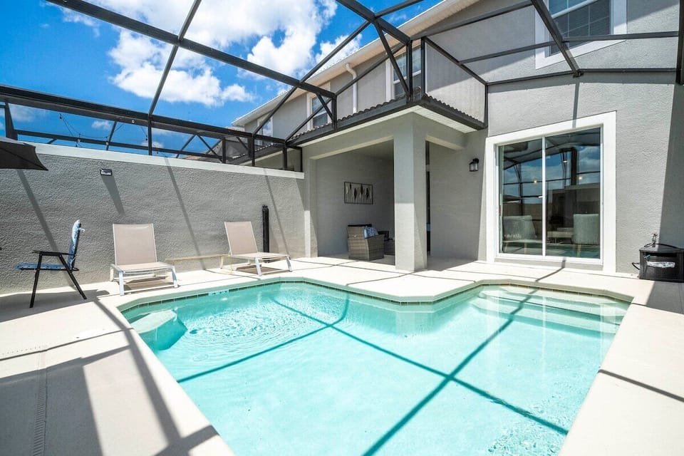 Create lasting memories with family and friends by the private pool