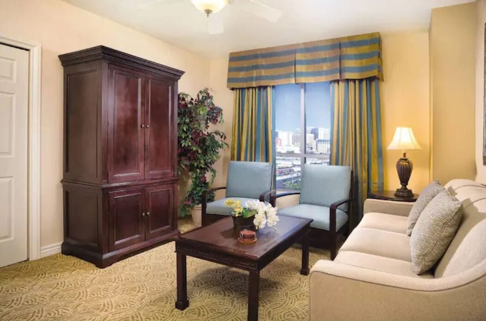 Unit may vary in layout, view, floor, and decor.