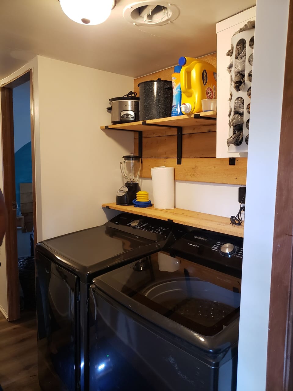 Extra small appliances might come in handy.