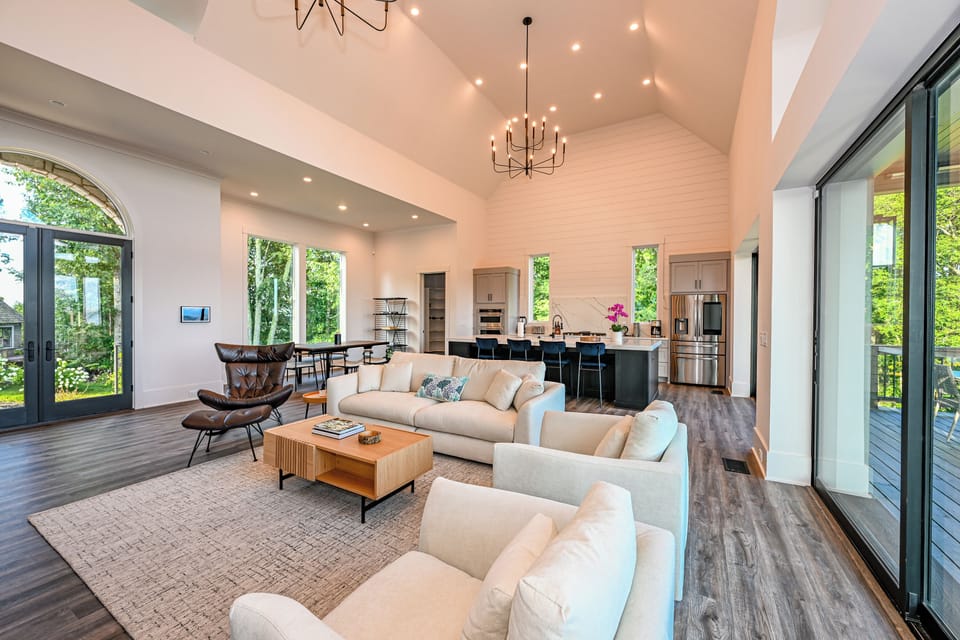 Main Living and Dining area 