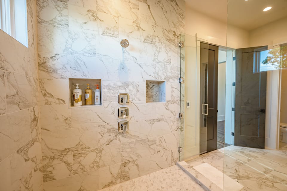 Master Shower