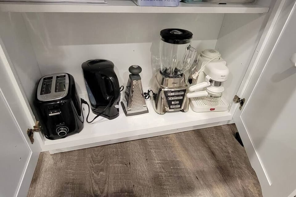 Extra appliances