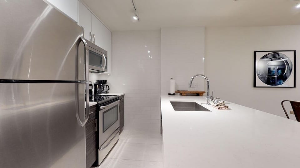 STUNNING "LIGHT & DWELL" INTERIOR DESIGN, ALL NEW FIXTURES, FITTINGS & FURNITURE