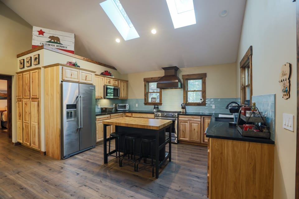 Kitchen and pantry