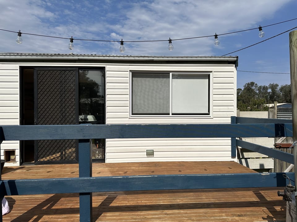 Back deck
