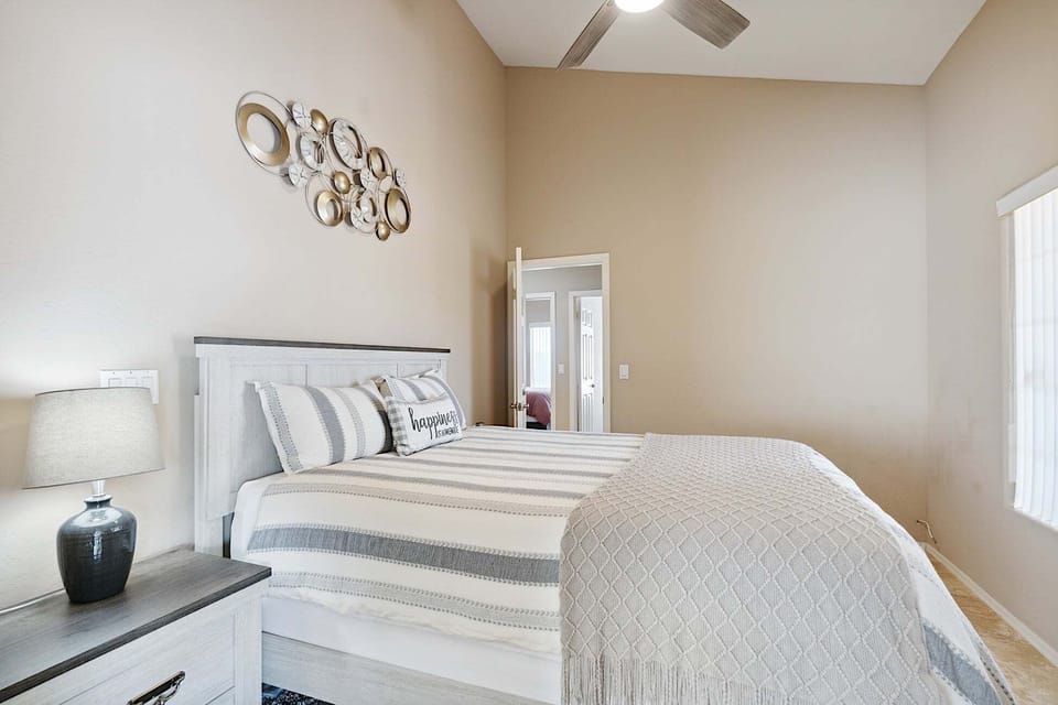 Second Bedroom - Queen sized bed